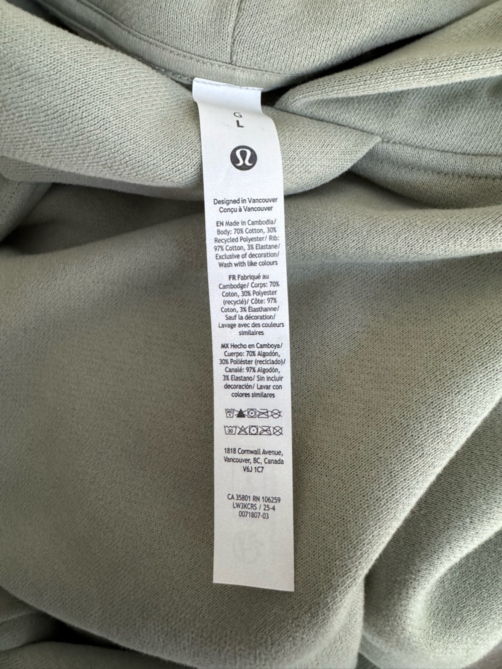 Lululemon Steady State
Oversized Hoodie - Picture 6 of 6